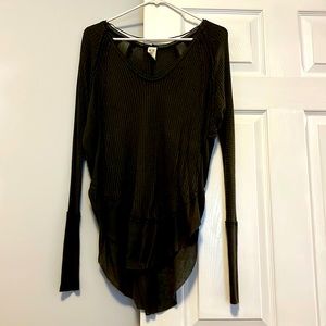 Olive longsleeve thermal